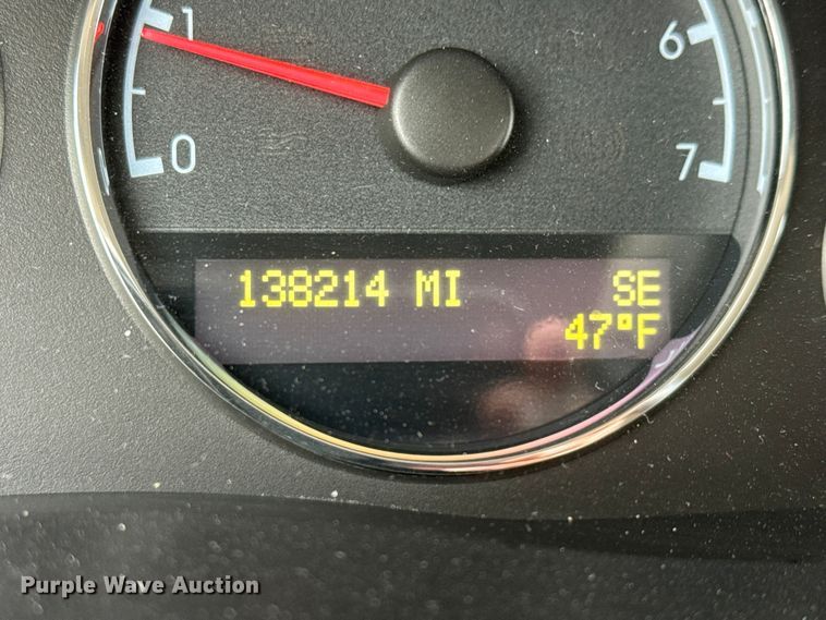 image for item ET1581 2008 Chevrolet Uplander handicap accessible van