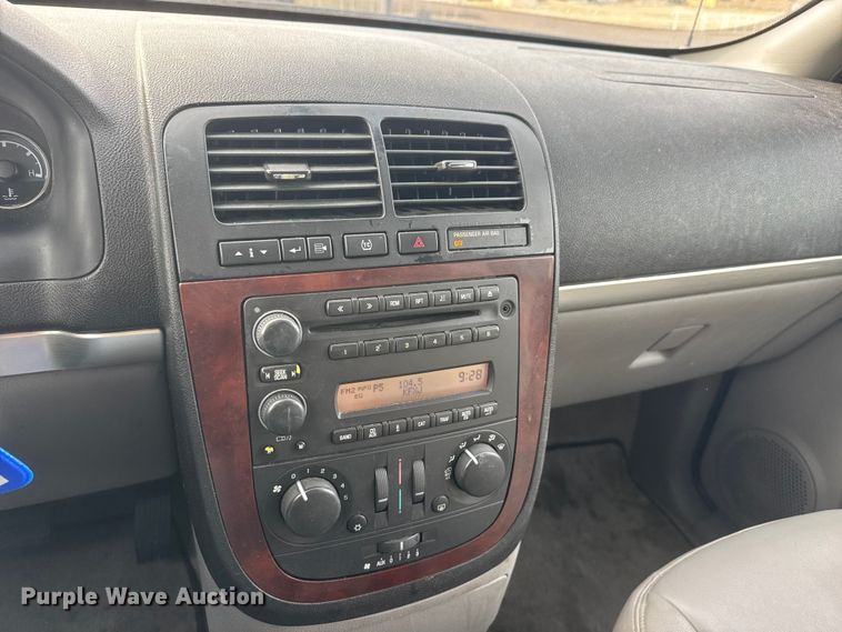 image for item ET1581 2008 Chevrolet Uplander handicap accessible van