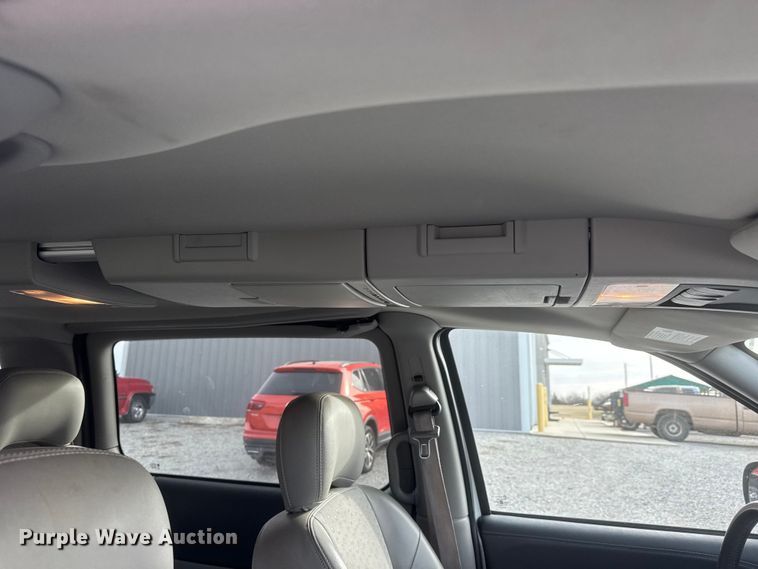 image for item ET1581 2008 Chevrolet Uplander handicap accessible van