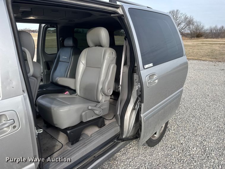 image for item ET1581 2008 Chevrolet Uplander handicap accessible van