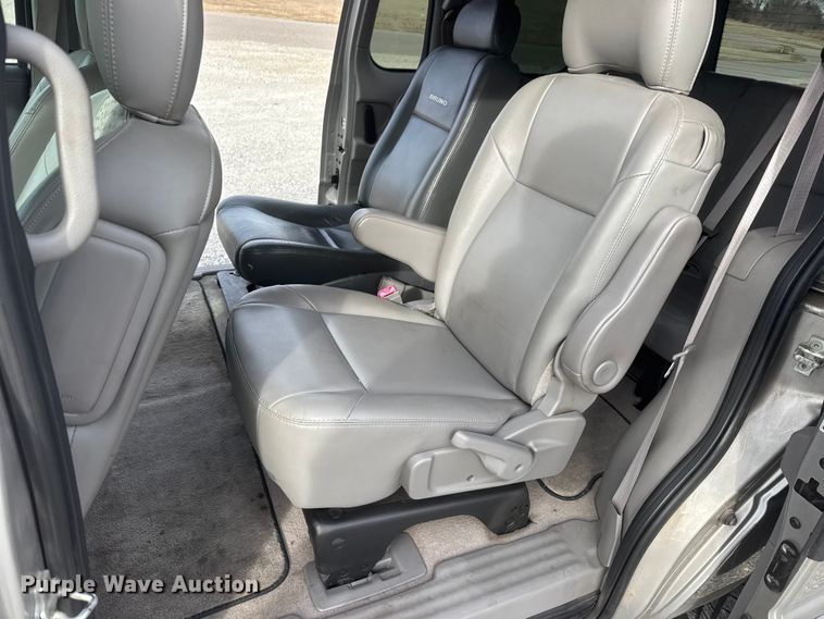 image for item ET1581 2008 Chevrolet Uplander handicap accessible van