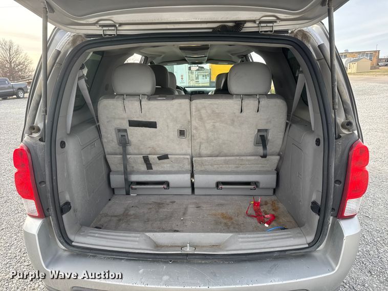 image for item ET1581 2008 Chevrolet Uplander handicap accessible van