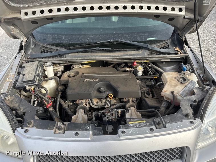 image for item ET1581 2008 Chevrolet Uplander handicap accessible van