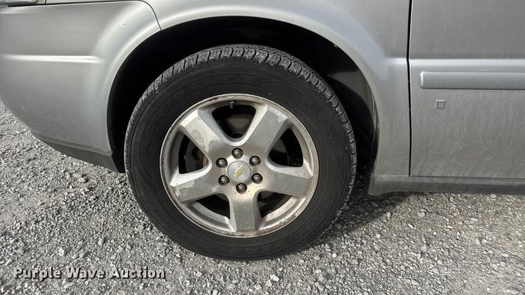 image for item ET1581 2008 Chevrolet Uplander handicap accessible van