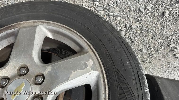 image for item ET1581 2008 Chevrolet Uplander handicap accessible van