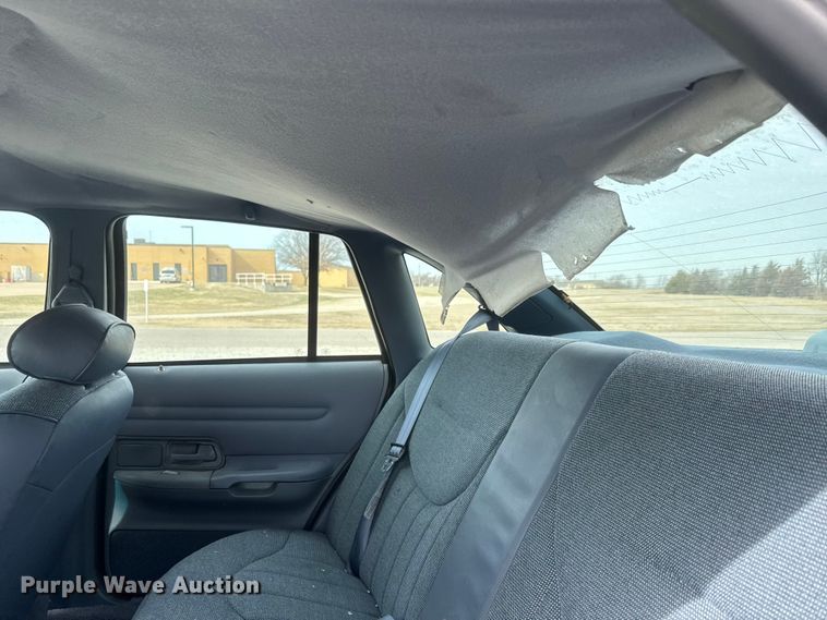 image for item ET1587 1997 Ford Crown Victoria Police Interceptor 