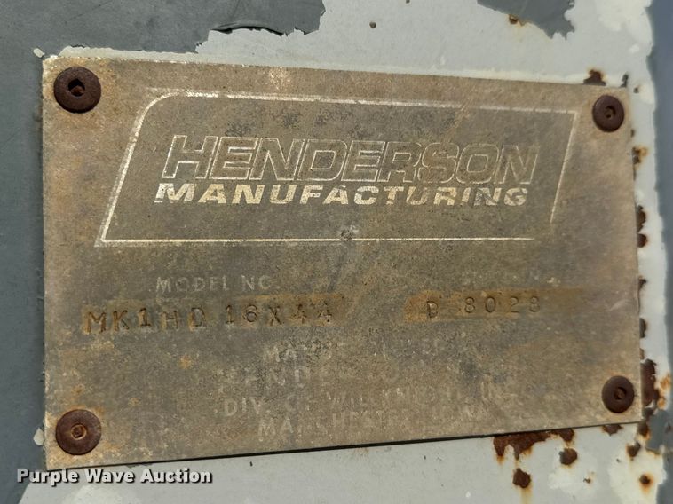 image for item ET1590 1994 Ford Aeromax L9000 dump truck