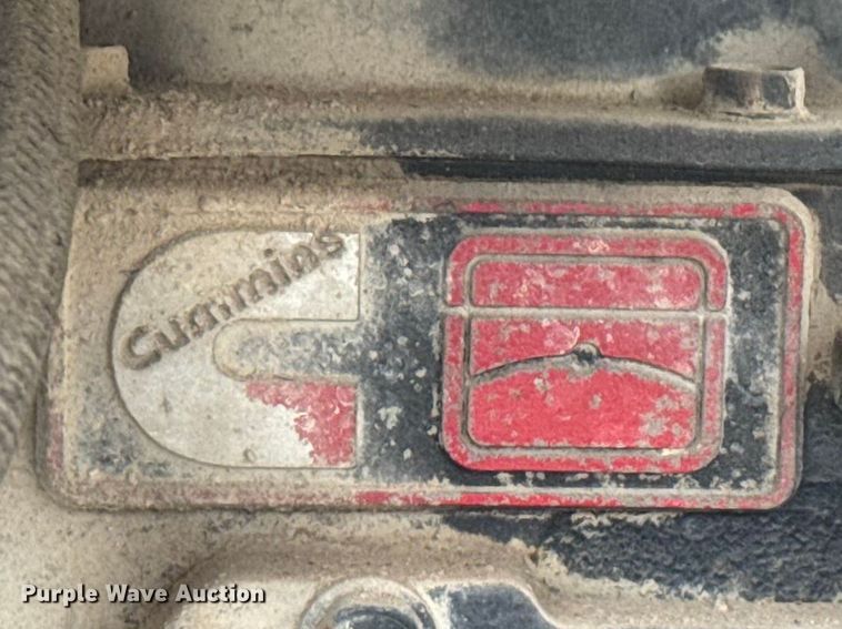 image for item ET1590 1994 Ford Aeromax L9000 dump truck