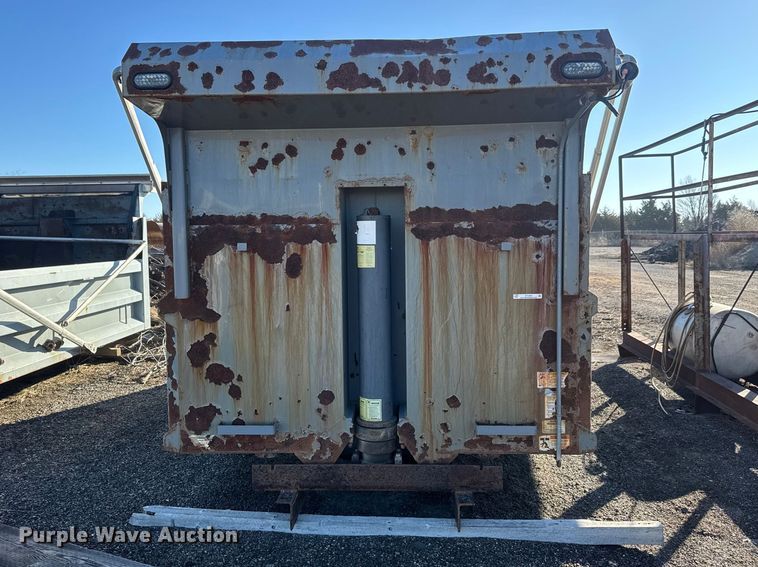 image for item ET1592 Henderson 16 X 36 X ASPH X MKE dump bed