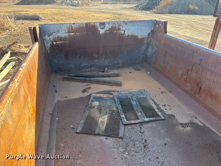 image for item ET1592 Henderson 16 X 36 X ASPH X MKE dump bed