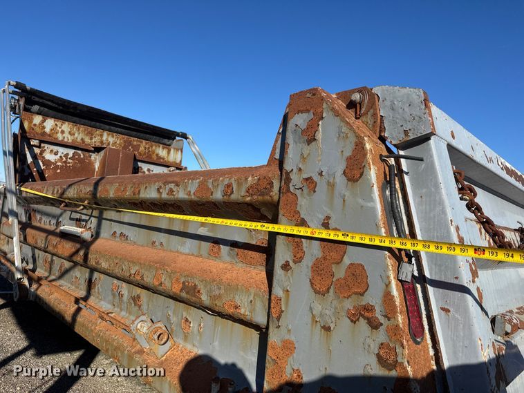 image for item ET1592 Henderson 16 X 36 X ASPH X MKE dump bed