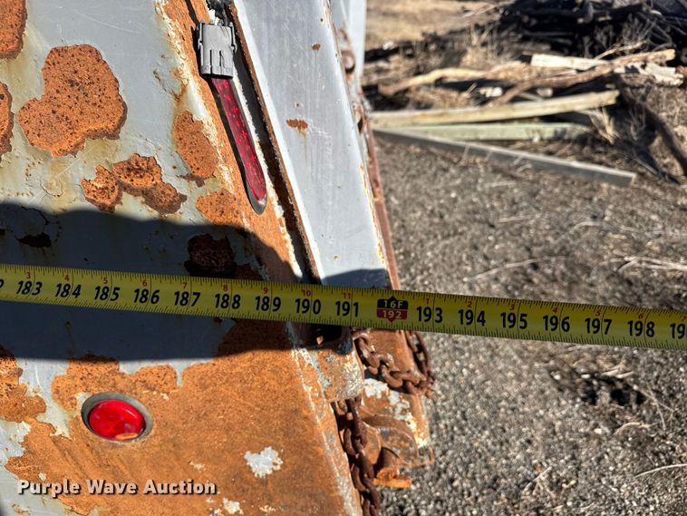 image for item ET1592 Henderson 16 X 36 X ASPH X MKE dump bed