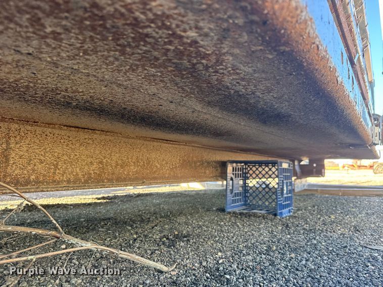 image for item ET1592 Henderson 16 X 36 X ASPH X MKE dump bed