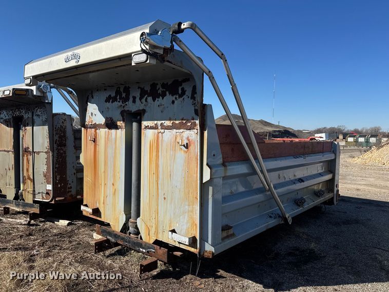 image for item ET1595 Henderson 15X36XMKE dump bed