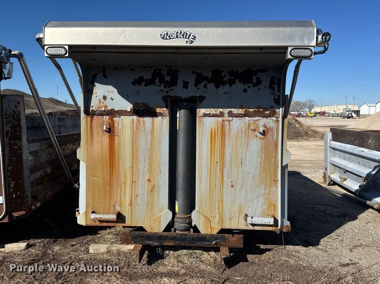 image for item ET1595 Henderson 15X36XMKE dump bed