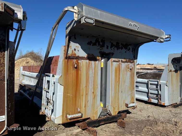 image for item ET1595 Henderson 15X36XMKE dump bed