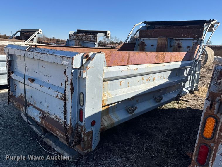 image for item ET1595 Henderson 15X36XMKE dump bed