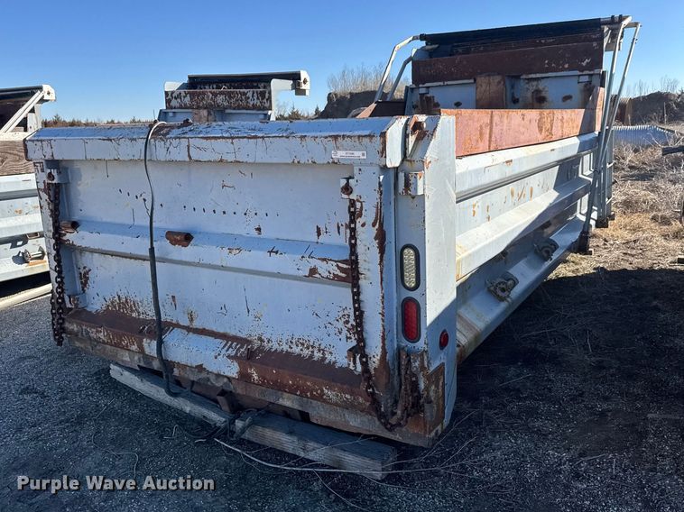 image for item ET1595 Henderson 15X36XMKE dump bed