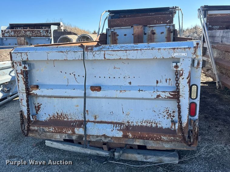 image for item ET1595 Henderson 15X36XMKE dump bed