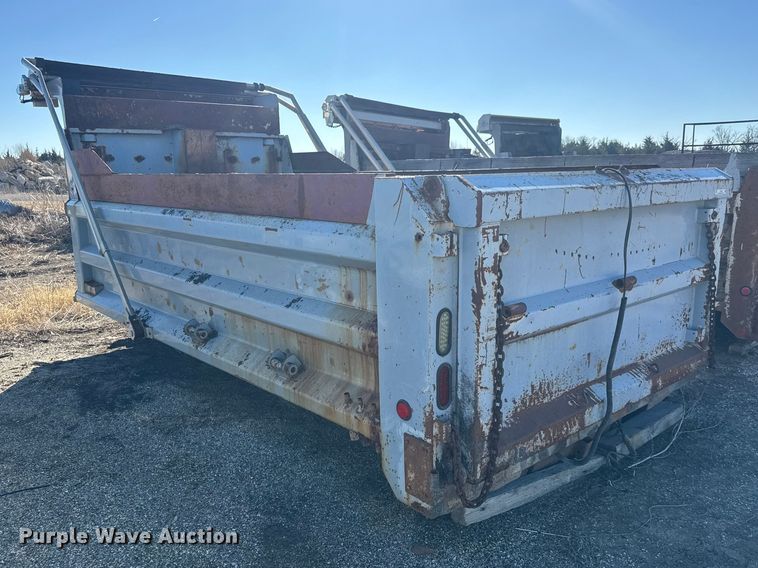 image for item ET1595 Henderson 15X36XMKE dump bed