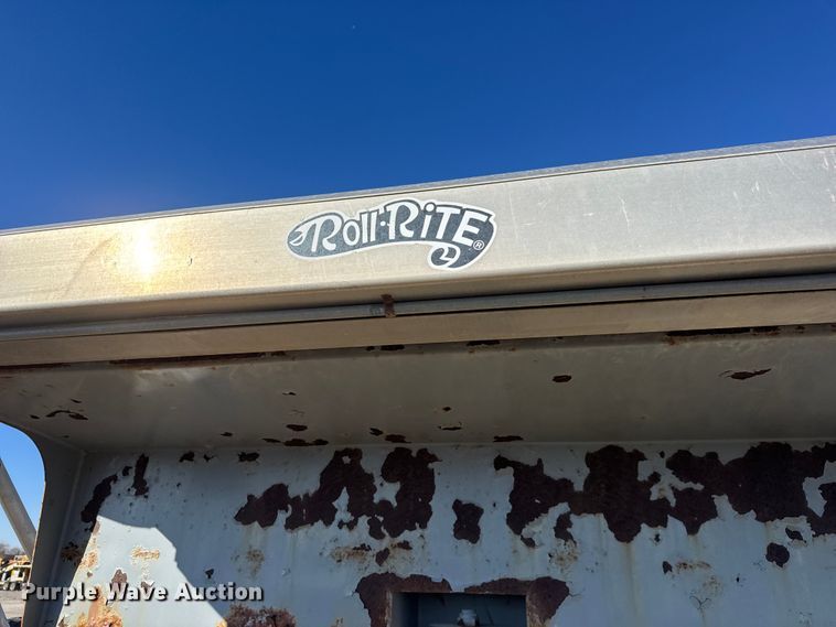 image for item ET1595 Henderson 15X36XMKE dump bed