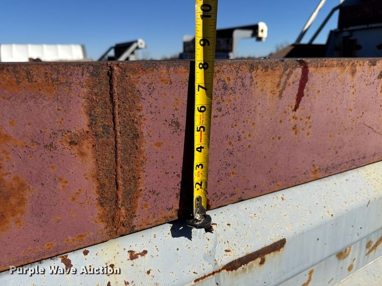 image for item ET1595 Henderson 15X36XMKE dump bed