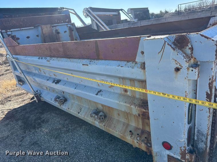 image for item ET1595 Henderson 15X36XMKE dump bed