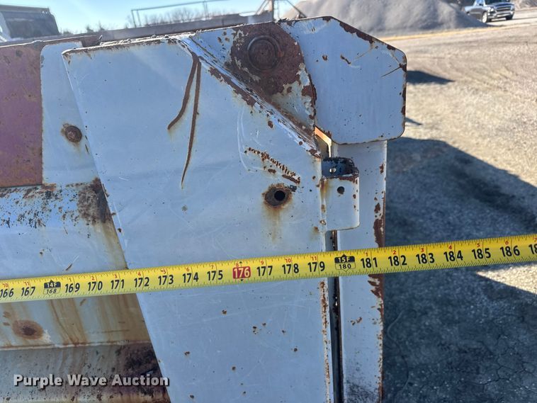 image for item ET1595 Henderson 15X36XMKE dump bed