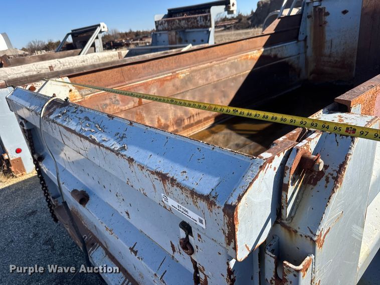 image for item ET1595 Henderson 15X36XMKE dump bed