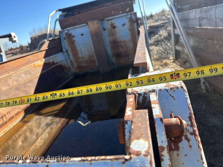 image for item ET1595 Henderson 15X36XMKE dump bed