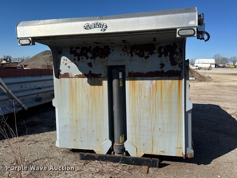 image for item ET1596 Henderson 15X36XMKE  dump bed