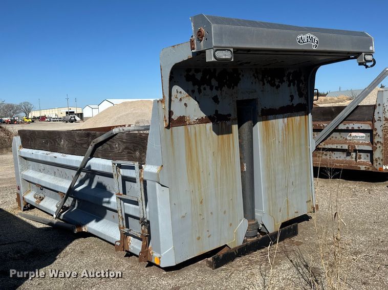 image for item ET1596 Henderson 15X36XMKE  dump bed