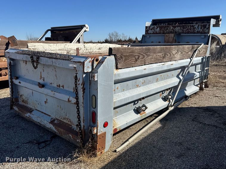 image for item ET1596 Henderson 15X36XMKE  dump bed