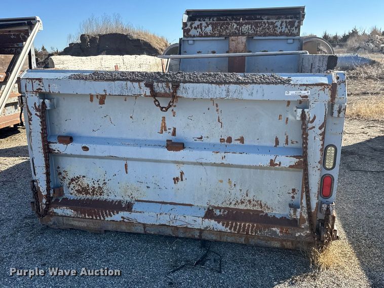 image for item ET1596 Henderson 15X36XMKE  dump bed