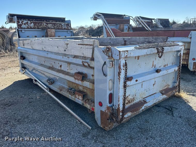 image for item ET1596 Henderson 15X36XMKE  dump bed