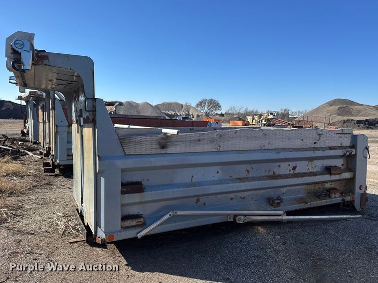 image for item ET1596 Henderson 15X36XMKE  dump bed