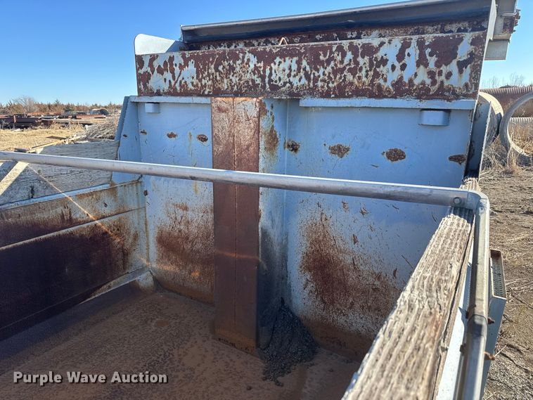 image for item ET1596 Henderson 15X36XMKE  dump bed