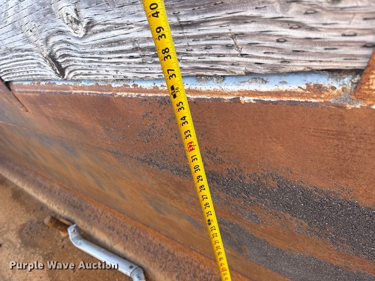 image for item ET1596 Henderson 15X36XMKE  dump bed