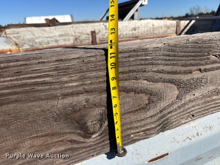 image for item ET1596 Henderson 15X36XMKE  dump bed