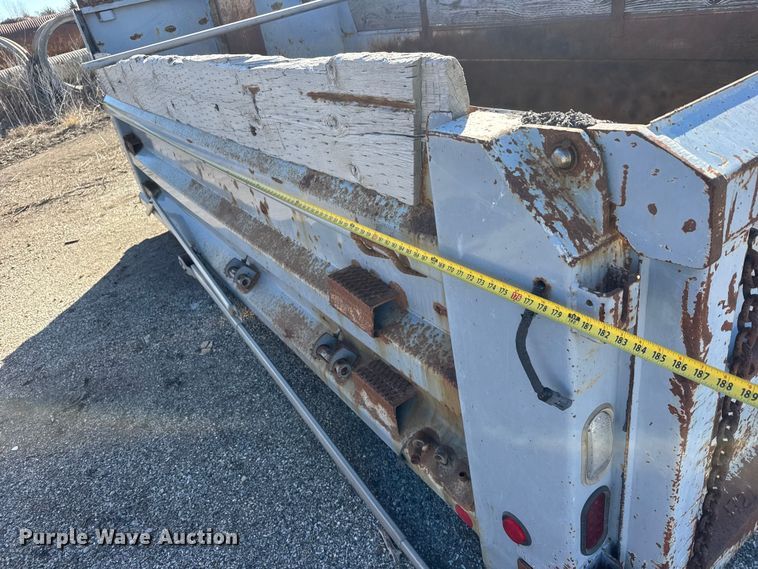 image for item ET1596 Henderson 15X36XMKE  dump bed