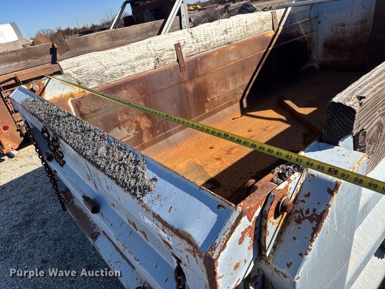 image for item ET1596 Henderson 15X36XMKE  dump bed