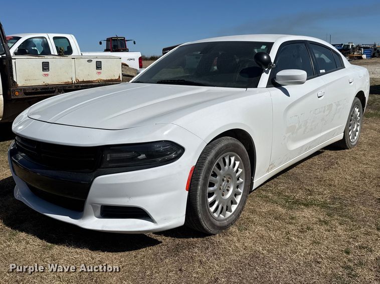 image for item ET1599 2019 Dodge Charger Police 
