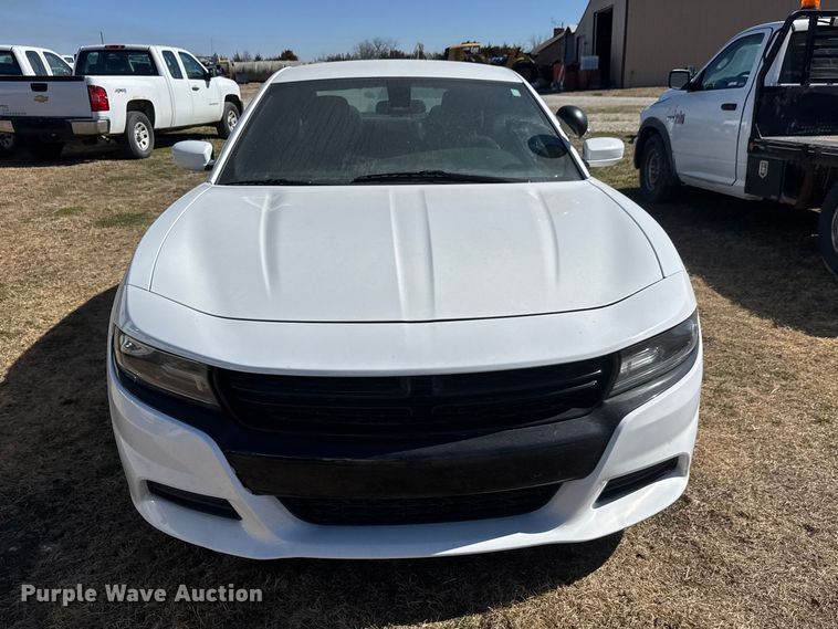 image for item ET1599 2019 Dodge Charger Police 