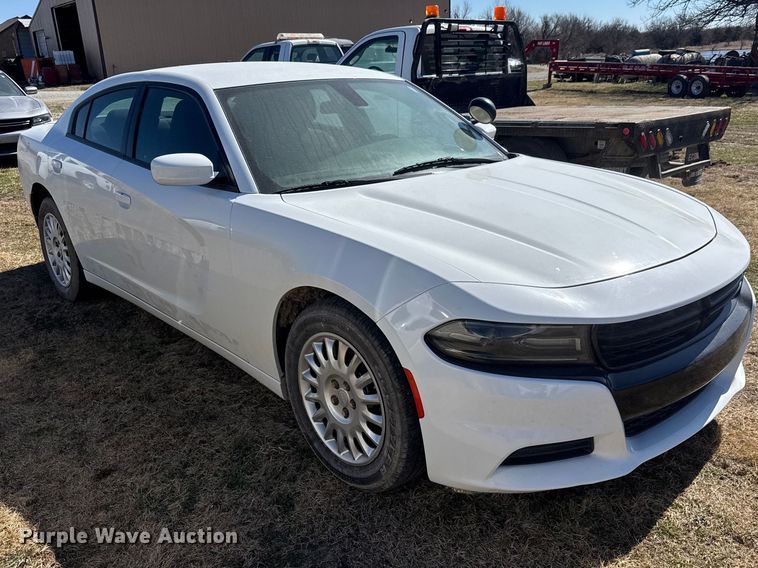 image for item ET1599 2019 Dodge Charger Police 