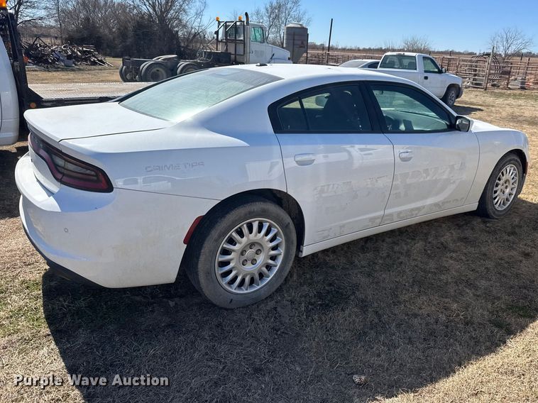 image for item ET1599 2019 Dodge Charger Police 