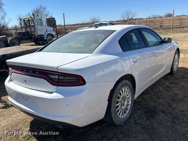image for item ET1599 2019 Dodge Charger Police 