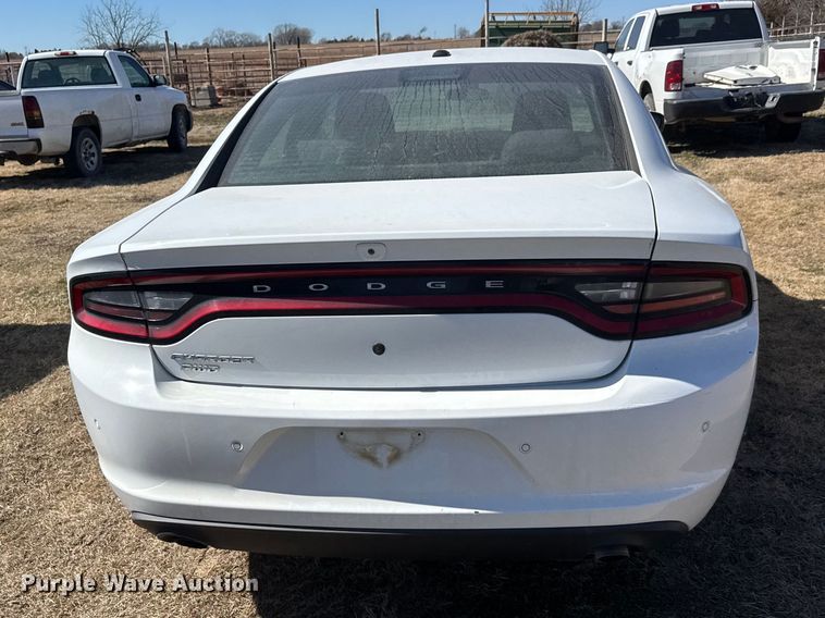image for item ET1599 2019 Dodge Charger Police 