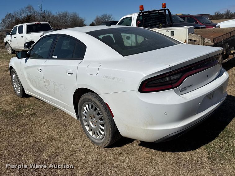 image for item ET1599 2019 Dodge Charger Police 
