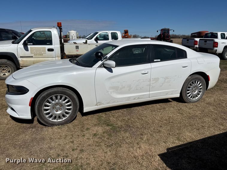 image for item ET1599 2019 Dodge Charger Police 