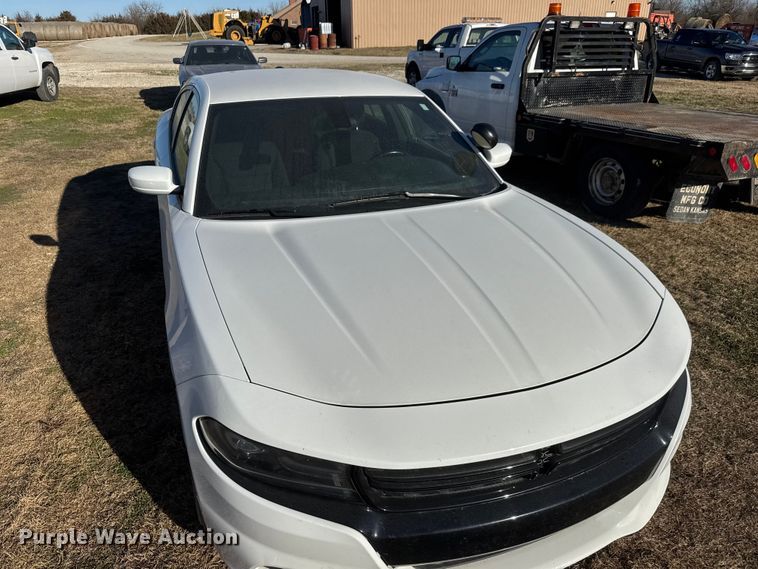 image for item ET1599 2019 Dodge Charger Police 